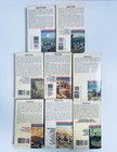 Lot Of 8 Vintage Wagons West Series Paperbacks Dana Fuller Ross Western Books