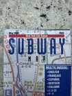 New York City Subway And Bus Map 1996  Nyc Transit Mta Collectible Keith Haring
