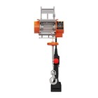 225 Lb Mini Pro Electric Winch 40 Ft Milwaukee   M18 Battery Powered Prowinch
