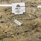 Giani Bernini Sterling Silver Anklet