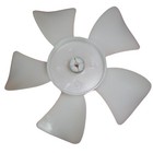 Appli Parts Apfb-450 4 In Plastic Fan Blade Ccw 1 8 In Shaft  5 Blades Fits Wr60