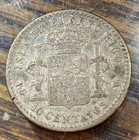 1896 Puerto Rico 10 Centavos Super Original Choice Au Km-21 1-year Type Chrc