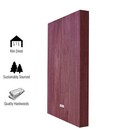 Purpleheart Guitar Body Blank 21x 14x 2 Luthier Tonewood- Free Us Shipping