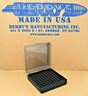 9mm   380 - 100 Round Ammo Case-box   Smoke   Black  Berry 9 Mm Buy 3 Get 1 Free