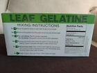 Silver Leaf Gelatin  400 Sheets  170 Bloom  2 2 Lbs  1000g  Champion Protiens