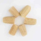 6 Pack Natural Loofah Sponges Organic Luffa Bath Shower Sponge Exfoliating Body
