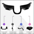 Super Sunnies Uv Eye Protection Fda Compliant Individual Tanning Bed Goggles    