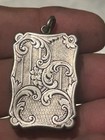 Nathaniel Mills English London Sterling Silver Vinaigrette