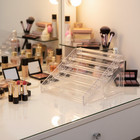 Nail Polish Organizer Display Stand Shelf Holder Rack Acrylic 7 Tier