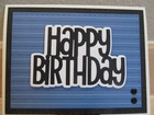 Handmade Happy Birthday Card