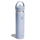 Hydro Flask 24fl Oz Wide Mouth Flex Straw Bottle - Surf