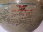 Vintage Replogle 10  Inch World Globe With Metal Base