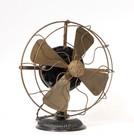 1902 Ge 5-speed Antique Pancake Fan   Excellent Original Condition   Works Great