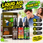 Liquid Ass Spray Mister Fart Prank Pooter Stink Bottle Smell Bomb - Prank Gag