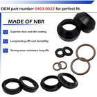 Fork Bushing Seal   Dust Oil Rebuild Kit For Harley Softail Dyna Street Glide