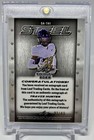 2024 Leaf Travis Hunter Authentic Signatures Rookie Auto Ssp  49 Rainbow Holo Rc