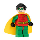 Lego Batman 2006 Robin Minifigure   Set 7783  uv Printed 