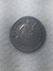 1855 Seated Liberty Half Dime W arrows