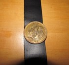 Civil War Repro Cartridge Boxes Eagle Plate Cap Box Belts Bayonet W  Scabbard   