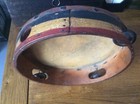 Antique Tambourine New Orleans French American Hand Made