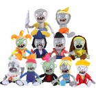 Plants Vs Zombies 2 Pvz Figures Plush Baby Staff Toy Stuffed Soft Doll Sunflower