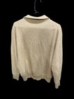 Polo Ralph Lauren Mesh Knit Cotton Half Zip Lightweight Sweater Camel