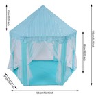 Princess Castle Play Tent Kids Girls Playhouse Fr Indoor Outdoor Game House Usa