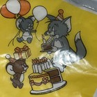 Vintage American Greetings Tom And Jerry 16 Happy Birthday Napkins Nos