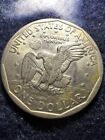 Beautiful - 1979 P Susan B  Anthony Dollar   wide  Rim  