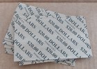 100 Paper Coin Wrappers Sleeves Ike Eisenhower Morgan Peace Silver Dollars Roll