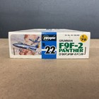 Hasegawa F9f-2 Panther U s  Navy Fighter 1 72 Scale Series Model Kit B22