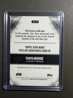Topps Star Wars Smugglers Outpost Tanya Moodie As General Parnadee Stellar Auto