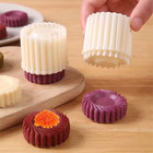 Detachable 2-in-1 Pastry Mold Stamp Mooncake Mold Pastry Cake Decorating Tool