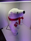 2013 Coca-cola Plush Polar Bear With Baby  Tags And Scarf  24  C-28