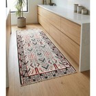 3x7 Handmade Turkish Vintage Tribal Arrowhead Wool Rug   1970   Shr649