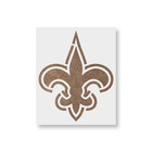 New Orleans Saints Stencil - Saints Football Helmet Template - Saints Template