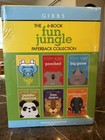 6 Book Fun Jungle Collection  Box Set  Brand New Sealed Stuart Gibbs Children 8 
