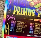 Sessanta 2 0 Foil Signed Vip Poster A Perfect Circle Puscifer Primus 2025 Tool