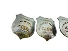 Lot Of 4 California Division Of Forestry Cdf Fire Dept Bear Badge 1480-83