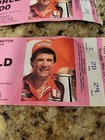 1986 Charlotte Motor Speedway World 600 Ticket Stubs Nascar Darrell Waltrip