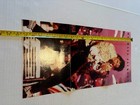 Vintage 1980s Michael Jackson Foldout Poster Pop Star
