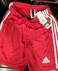 Adidas Youth Large Shorts 2 Pair  Read