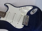 Fender Squier Stratocaster Affinity  indonesia  Blue  Electric Guitar W-gig Bag