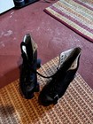 Vintage Men   s Black Size 11 Chicago Roller Skates