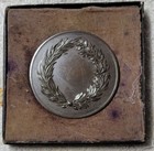 Large 1898 Trans Mississippi Exposition Award Medal  63mm Bronze  Original Box