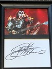 Kiss Gene Simmons Autographed Photo