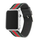 Luxury Leather Apple Watch Band Strap For Iwatch Series 10 9 8 7 Ultra 46mm 42mm