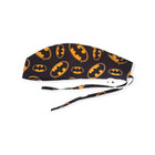 Batman  Tie Back Scrub Hat  Cap 100  Cotton Surgical Medical