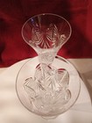 2 Vintage Waterford Millenium Champagne Toasting Flutes Millennium Collection