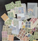 China Stamps Mnh Old Time Hoard Unsearched In Blocks And Big Pieces